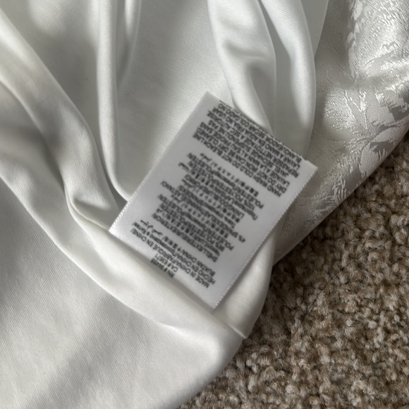 Revolve Ruched Midi Dress in Cloud- Small - Picture 11 of 14